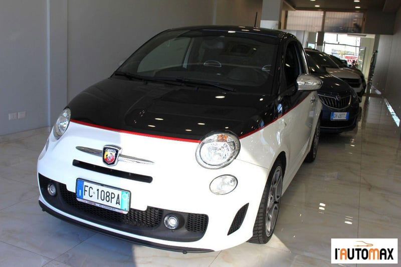 Abarth 500 1.4 Turbo T-Jet MTA