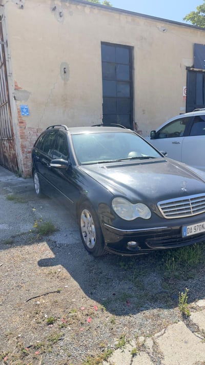Mercedes-Benz Classe C Station Wagon 220 CDI cat Avantgarde Sport usata