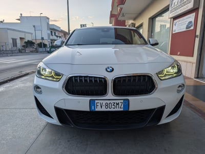 BMW X2 sDrive18d Msport usata