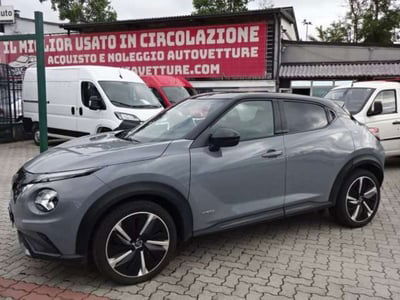 Nissan Juke 1.6 hev N-Design usata