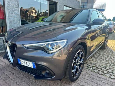Alfa Romeo Stelvio Stelvio 2.2 Turbodiesel 190 CV AT8 Q4 Ti usata