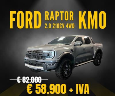 Ford Ranger Pick-up Raptor 2.0 ecoblue 210cv auto nuovo