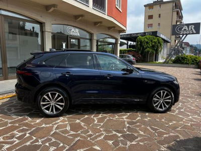 Jaguar F-Pace 2.0 D 204 CV AWD aut. R-Dynamic Black