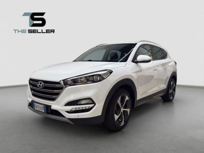 Hyundai Tucson 1.7 CRDi Sound Edition usata
