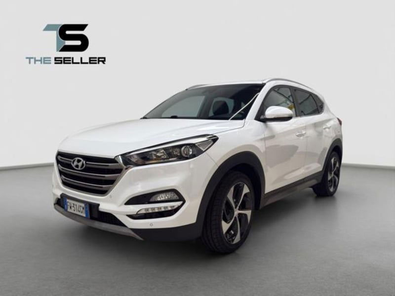 Hyundai Tucson 1.7 CRDi Sound Edition