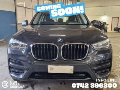 BMW X3 xDrive20d 48V Business Advantage usata