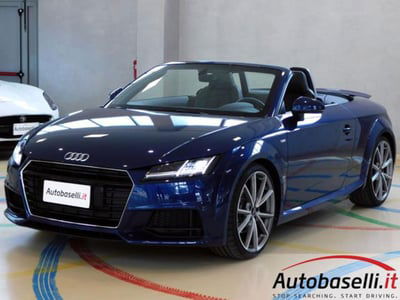 Audi TT Cabrio 1.8 TFSI S line