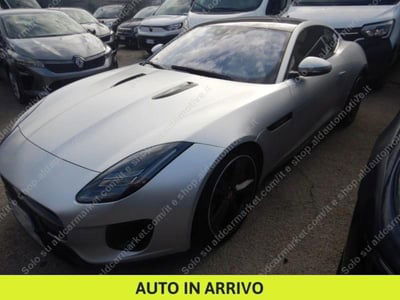 Jaguar F-Type Coupé Coupe 2.0 i4 R-Dynamic rwd 300cv auto usata