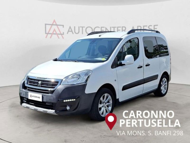 Peugeot Partner BlueHDi 120 S&S Outdoor