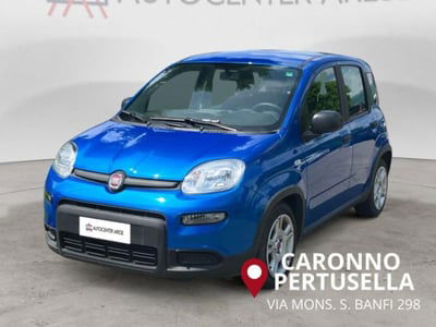 Fiat Panda 1.0 firefly hybrid s&s 70cv 5p.ti usata