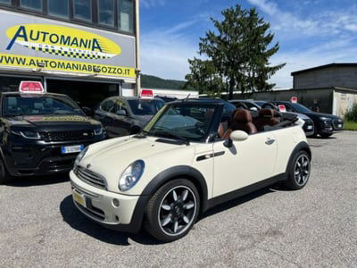 MINI Mini Cabrio 1.6 16V Cooper Sidewalk Cabrio usata