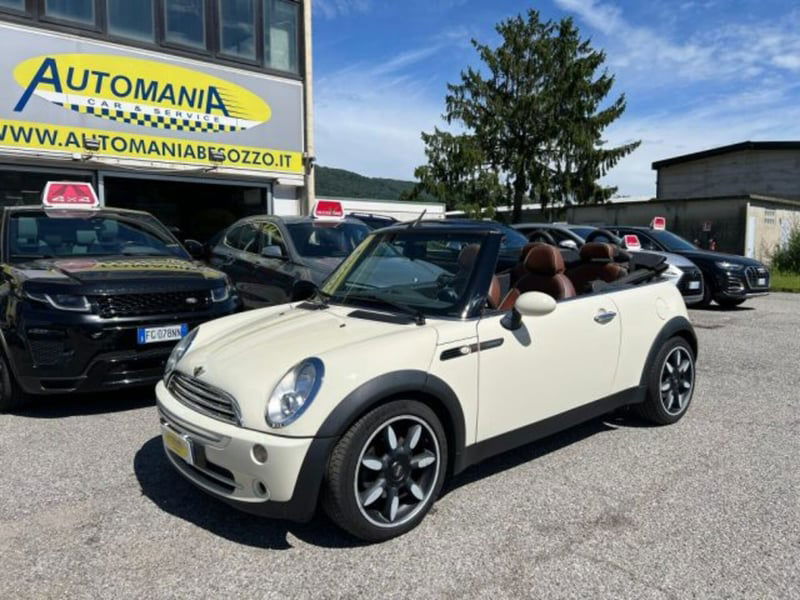 MINI Mini Cabrio 1.6 16V Cooper Sidewalk Cabrio