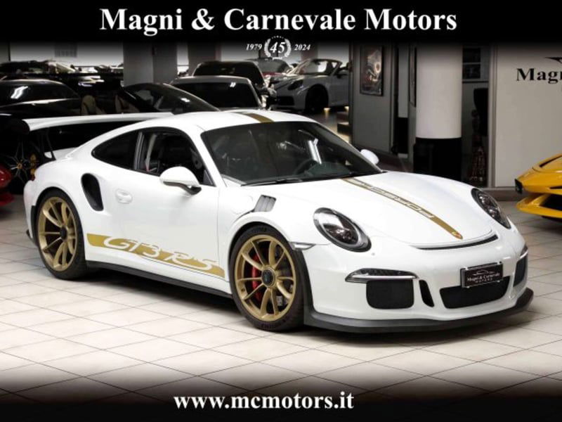 Porsche 911 Coupé GT3 RS 4.0