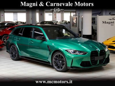 BMW Serie 3 Touring M3  3.0 Competition M xdrive auto usata