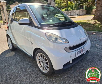 smart Fortwo 1000 52 kW MHD coupé passion usata