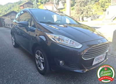 Ford Fiesta 1.5 TDCi 75CV 3 porte Titanium usata