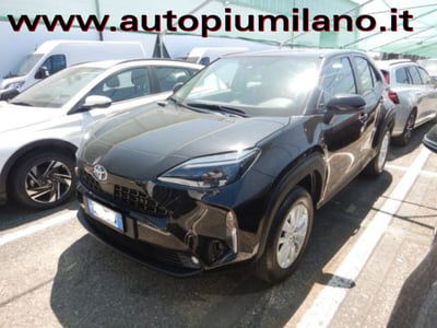 Toyota Yaris Cross 1.5 Hybrid 5p. E-CVT AWD-i Premiere usata