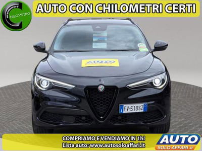 Alfa Romeo Stelvio Stelvio 2.2 Turbodiesel 210 CV AT8 Q4 Executive usata