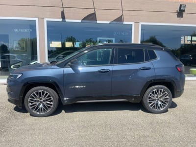 Jeep Compass 1.5 turbo t4 mhev Summit 2wd 130cv dct nuova