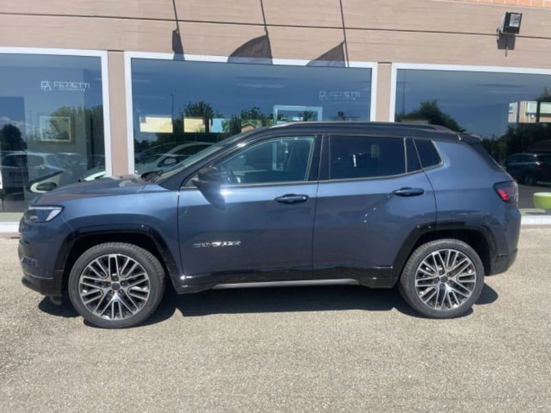 Jeep Compass 1.5 turbo t4 mhev Summit 2wd 130cv dct