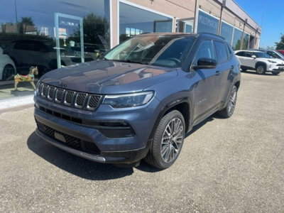 Jeep Compass 1.5 turbo t4 mhev Summit 2wd 130cv dct nuova