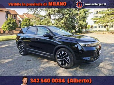 Opel Grandland 1.2 hybrid GS s&s 136cv dct6 usata