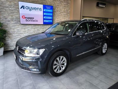 Volkswagen Tiguan 2.0 TDI SCR DSG Business BlueMotion Technology usata