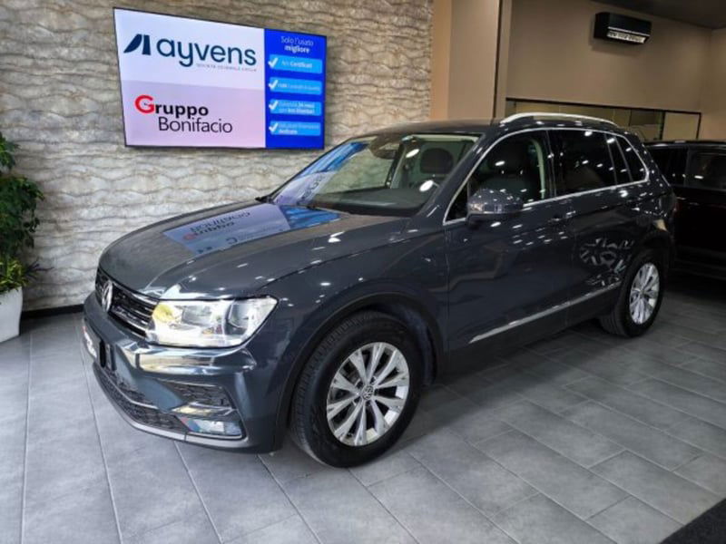 Volkswagen Tiguan 2.0 TDI SCR DSG Business BlueMotion Technology