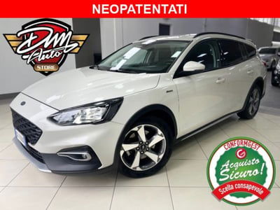 Ford Focus Station Wagon 1.5 EcoBlue 120 CV automatico SW Active V Co-Pilot usata