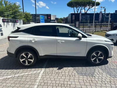 Nissan Qashqai 1.3 mhev N-Connecta 2wd 140cv usata