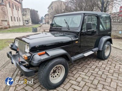 Jeep Wrangler 2.0 Turbo Sahara usata