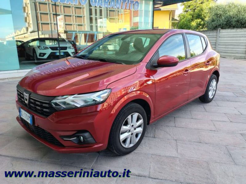 Dacia Sandero Streetway 1.0 TCe 100 CV ECO-G Comfort