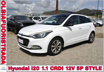 Hyundai i20 1.1 CRDi 12V 5 porte Style usata
