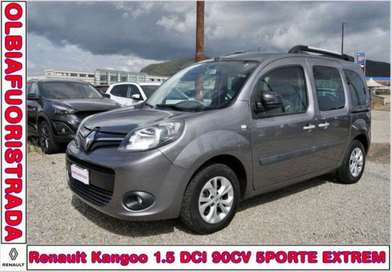 Renault Kangoo 1.5 dCi 90CV 5 porte Extrem