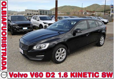 Volvo V60 D2 1.6 Kinetic usata