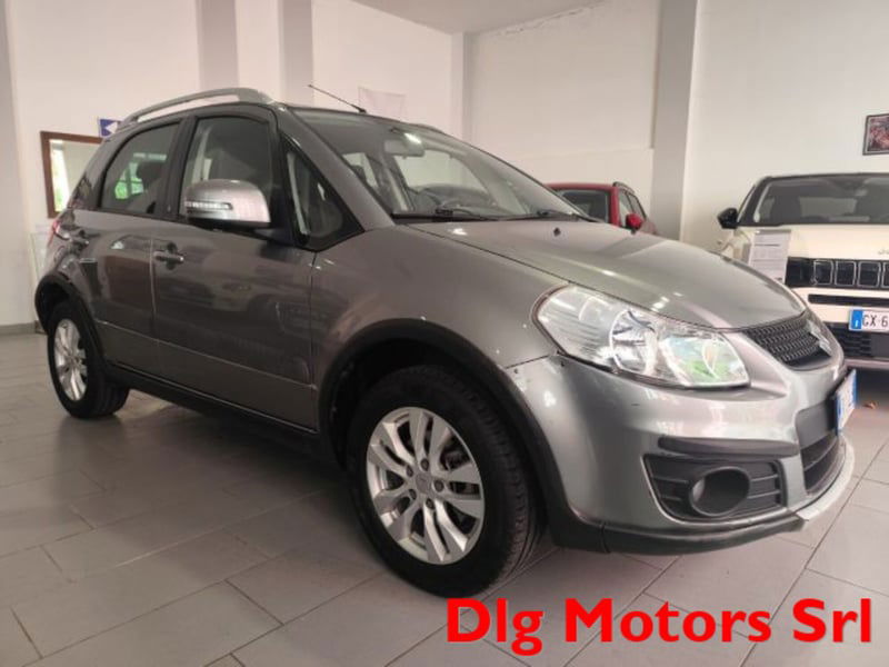 Suzuki SX4 16V 4WD Outdoor Line GLX NAVI+