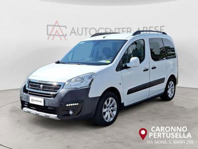 Peugeot Partner BlueHDi 120 S&S Outdoor usata