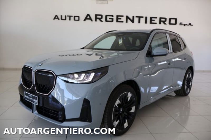 BMW X3 xdrive20d MSport Pro auto