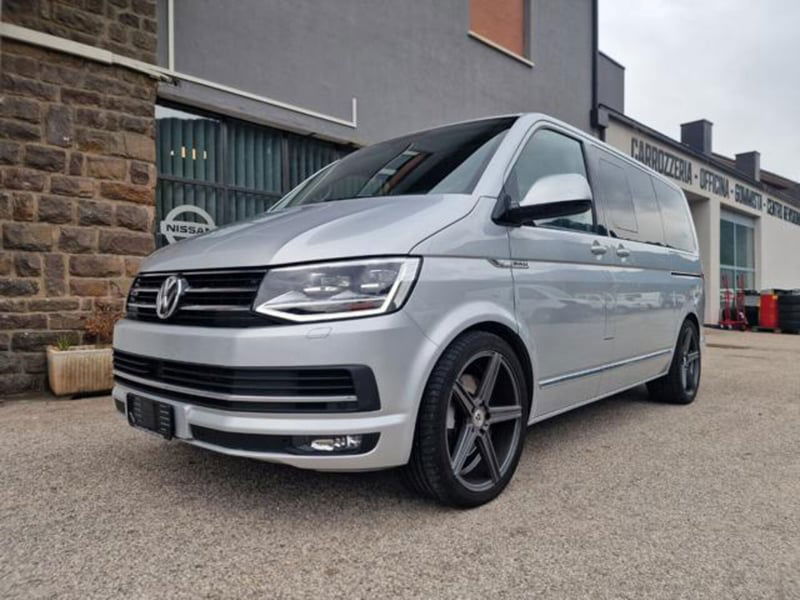 Volkswagen Multivan 2.0 tdi Highline 4motion 204cv dsg 7p.ti