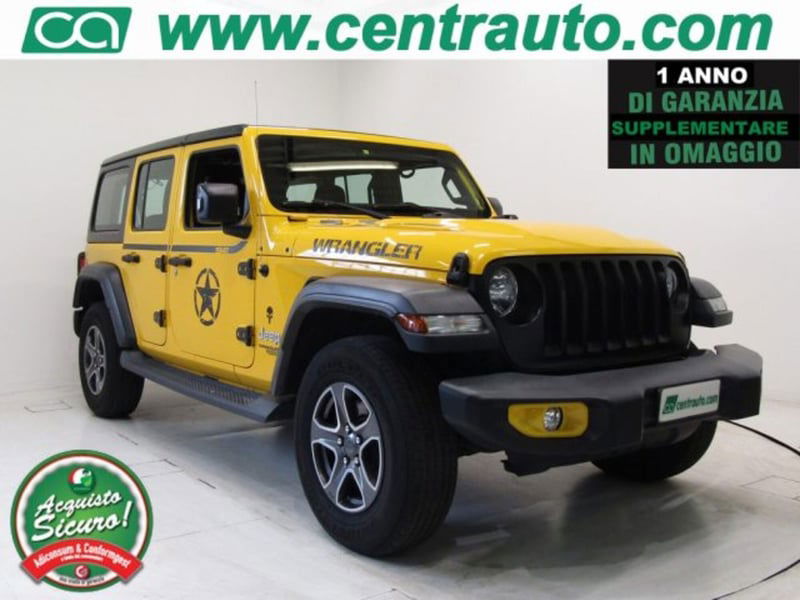 Jeep Wrangler Unlimited 2.2 Mjt II Sahara