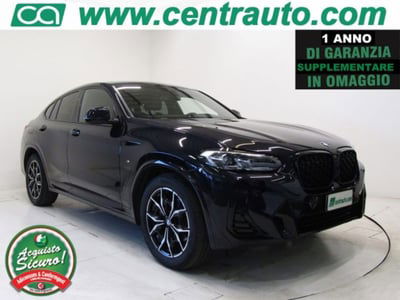 BMW X4 xDrive20d 48V Msport usata