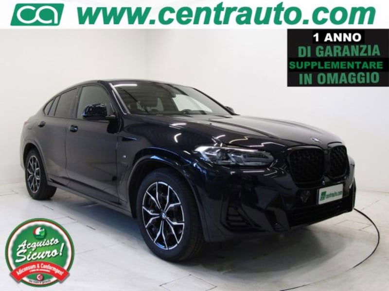 BMW X4 xDrive20d 48V Msport
