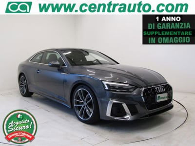 Audi A5 Coupé 40 TDI quattro S tronic S line edition usata