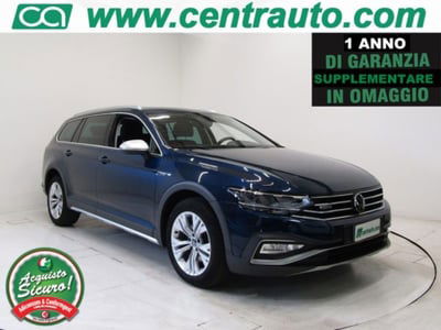 Volkswagen Passat Variant Alltrack 2.0 TDI 200 CV 4MOTION DSG usata