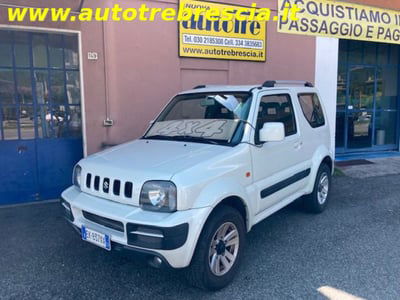Suzuki Jimny 1.3i 16V cat 4WD JLX usata