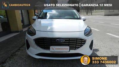 Ford Fiesta 1.0 Ecoboost Hybrid 125 CV 5 porte Titanium usata