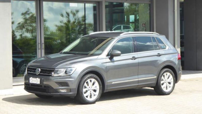 Volkswagen Tiguan 2.0 TDI SCR DSG Business BlueMotion Technology