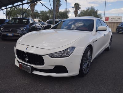 Maserati Ghibli Ghibli V6 Diesel 275 CV Gransport usata