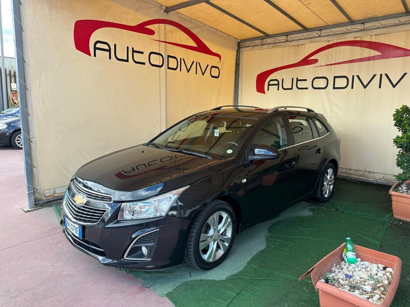 Chevrolet Cruze Station Wagon 1.7 Diesel Station Wagon LTZ MyLink