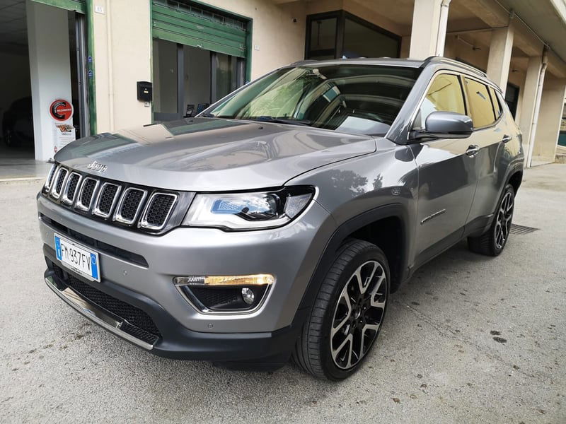 Jeep Compass 2.0 Multijet II 170 CV aut. 4WD Limited